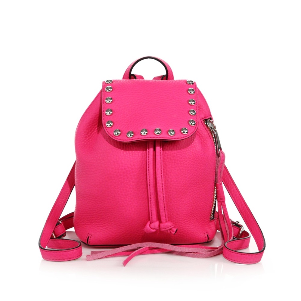 💕Rebecca Minkoff Unlined Pink Backpack💕